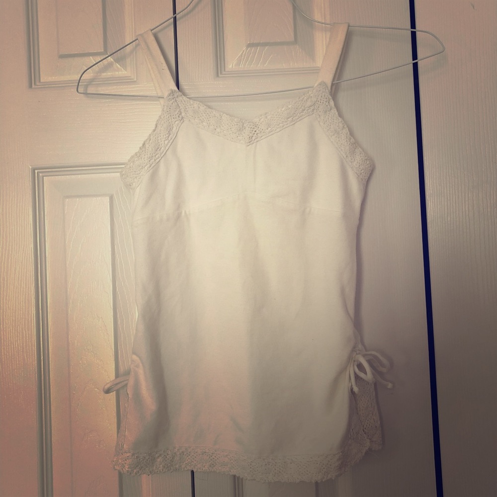 White Tank Top